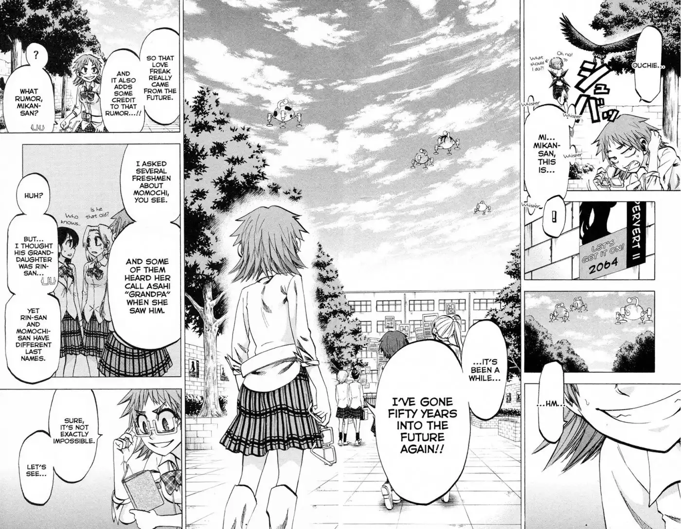 Jitsu wa Watashi wa Chapter 118 6